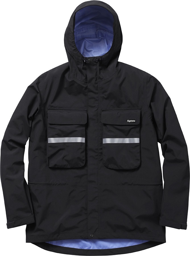 Hi-Vis Taped Seam Jacket view 7